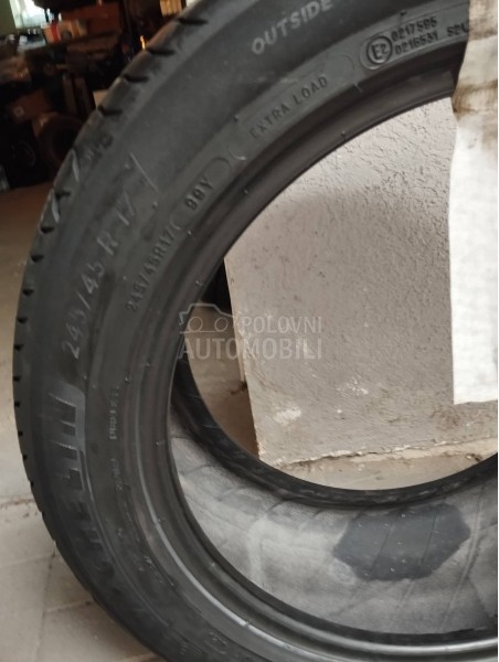 Michelin 245/45 R17 Letnja