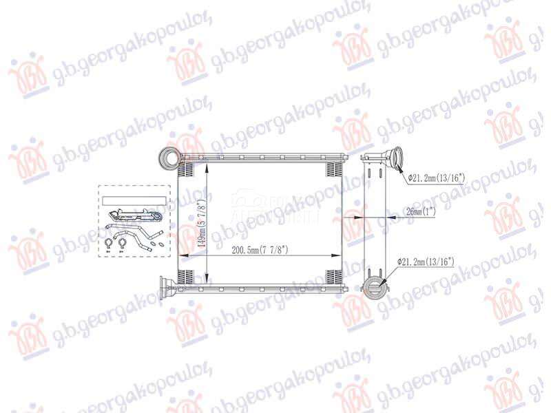 GREJAC KABINE (150x203x26)