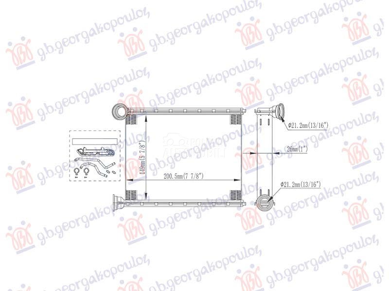 GREJAC KABINE (150x203x26)