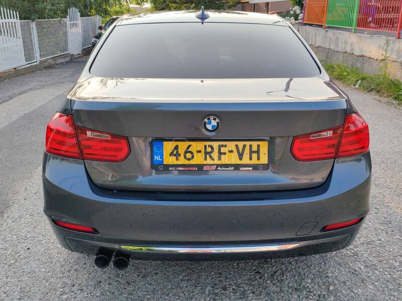 BMW 320 2.0 LUXURY SPORT