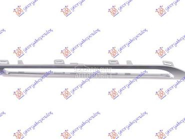 LAJSNA PVC MASKE DONJA HROM za Mercedes Benz GLE Klasa od 2015. do 2019. god.