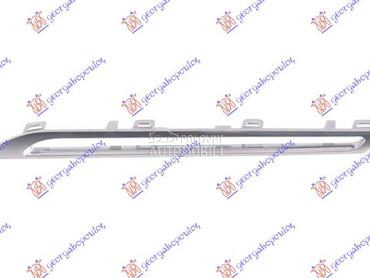 LAJSNA PVC MASKE DONJA HROM za Mercedes Benz GLE Klasa od 2015. do 2019. god.