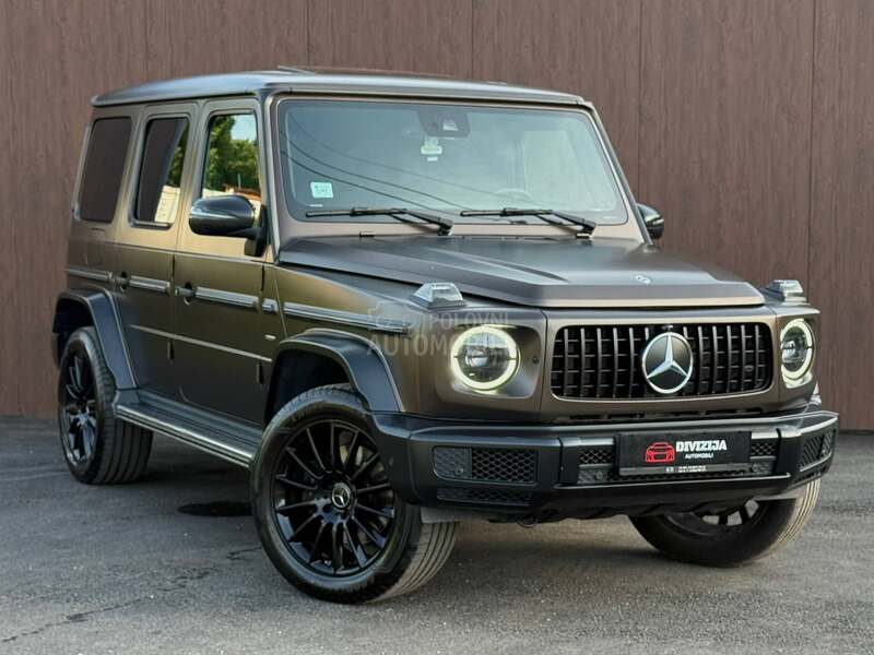 Mercedes Benz G 400 AMG/Šiber/360/4x4