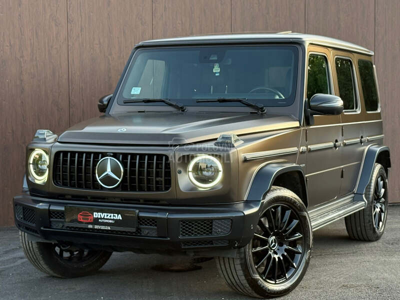 Mercedes Benz G 400 AMG/Šiber/360/4x4