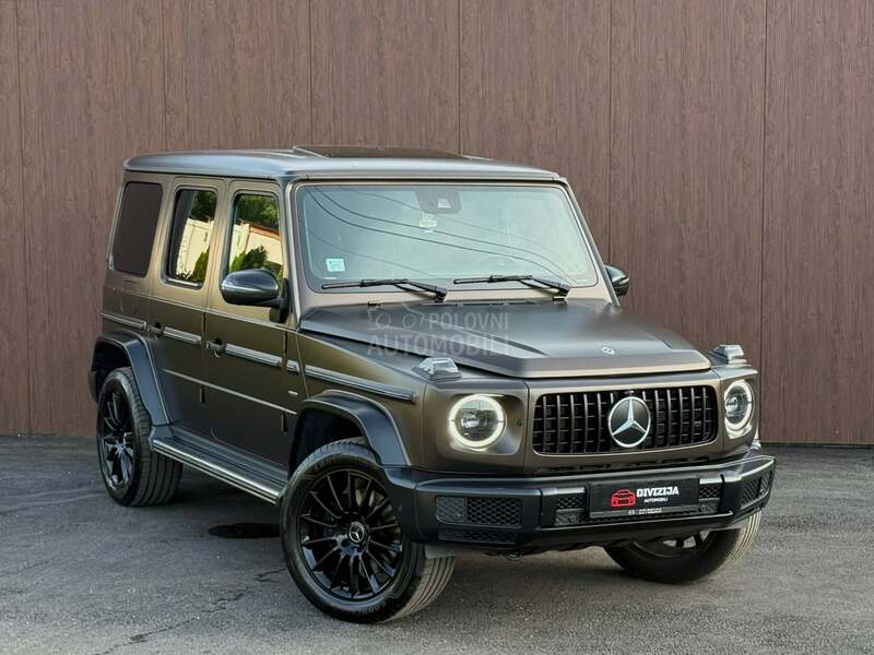 Mercedes Benz G 400 AMG/Šiber/360/4x4
