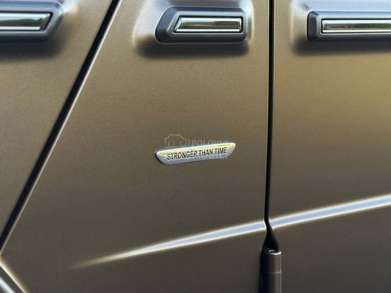 Mercedes Benz G 400 AMG/Šiber/360/4x4