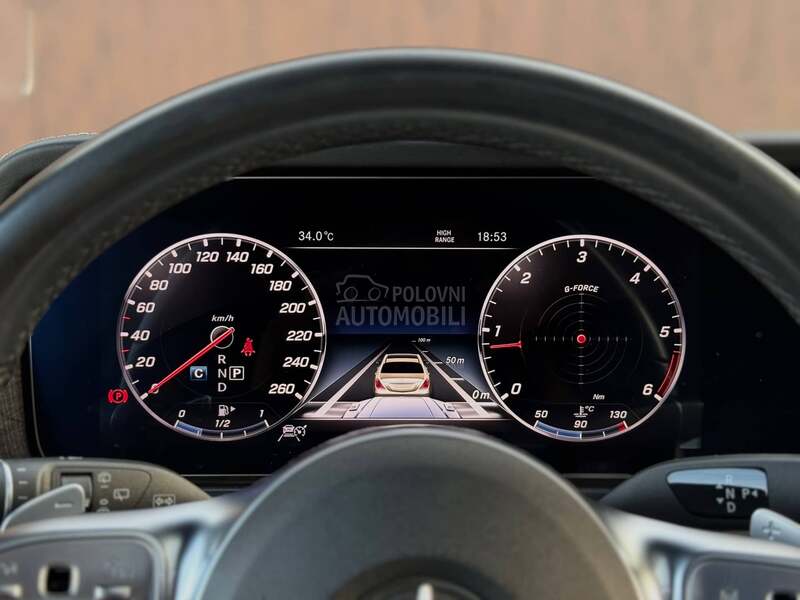 Mercedes Benz G 400 AMG/Šiber/360/4x4