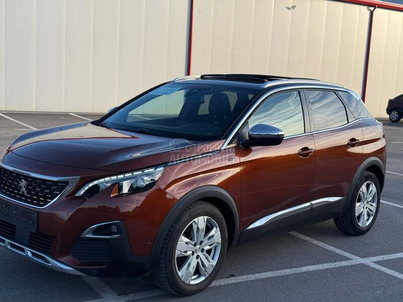 Peugeot 3008 GT LINE /2.0 HDi/