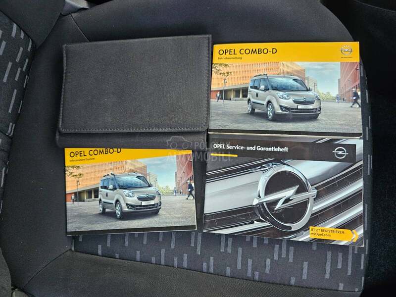Opel Combo 1.6 cdti