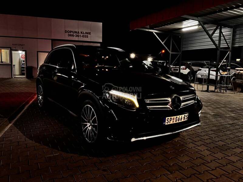 Mercedes Benz GLC 250 4matic AMG
