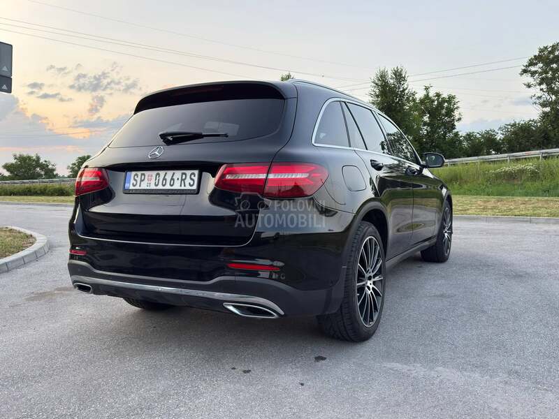 Mercedes Benz GLC 250 4matic AMG