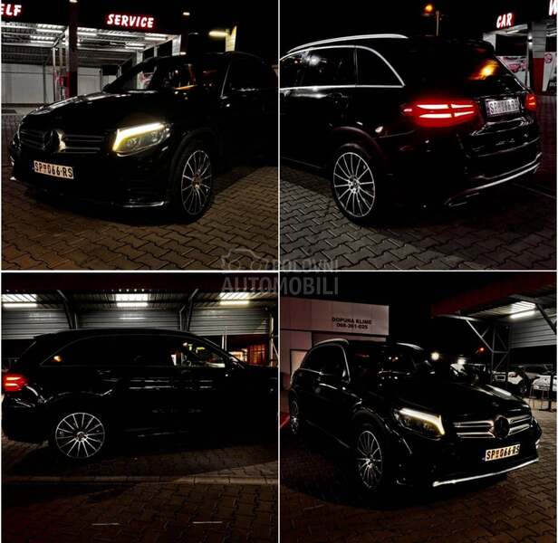 Mercedes Benz GLC 250 4matic AMG
