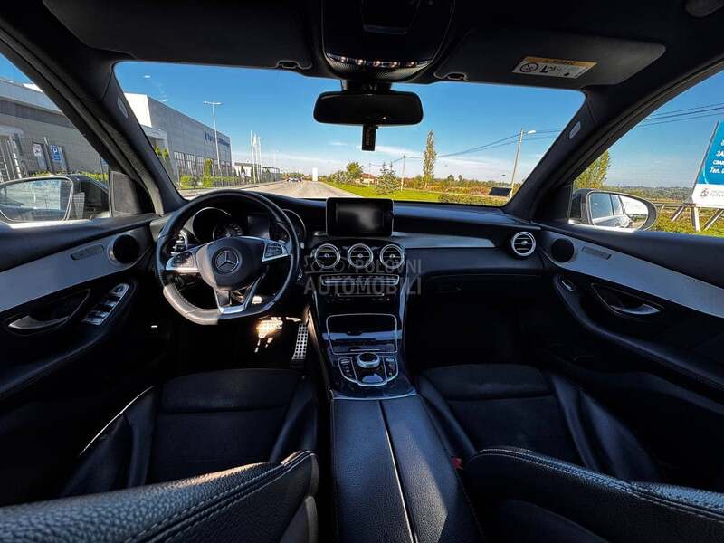 Mercedes Benz GLC 250 4matic AMG