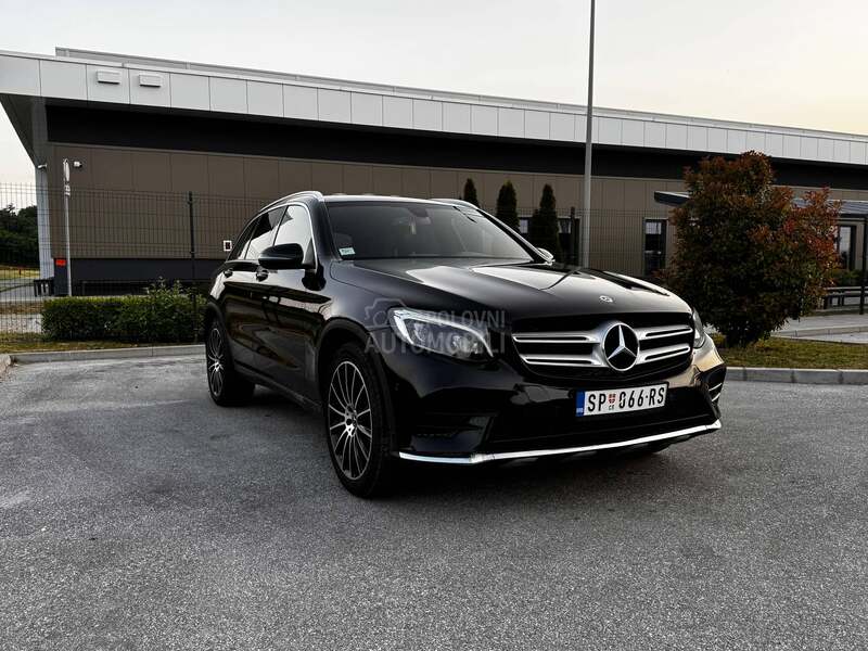 Mercedes Benz GLC 250 4matic AMG