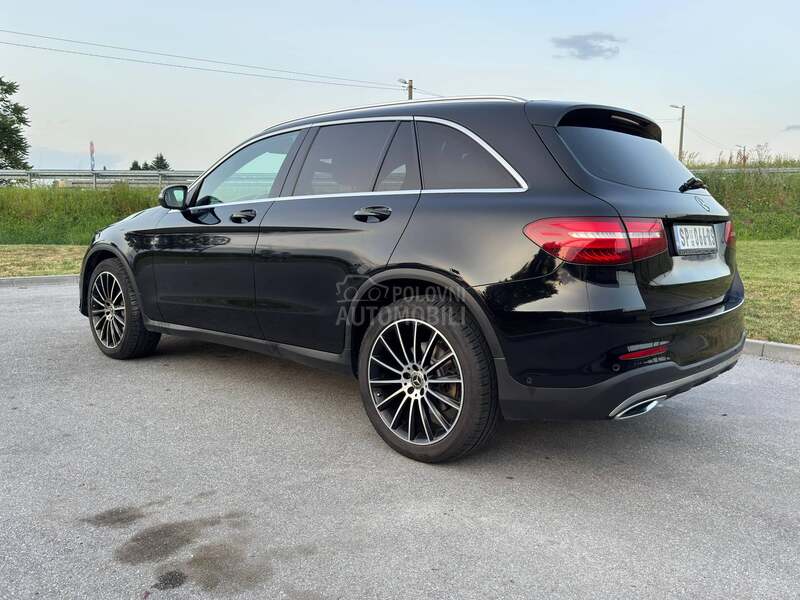 Mercedes Benz GLC 250 4matic AMG