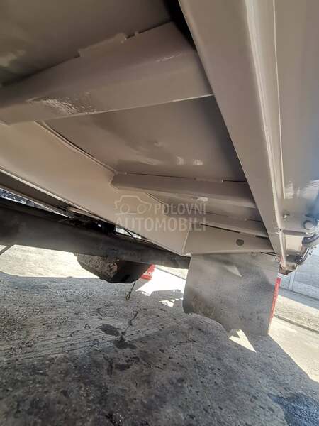 Mercedes Benz kiper sanduk miler