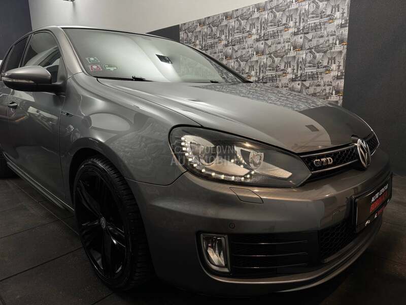 Volkswagen Golf 6 GTD