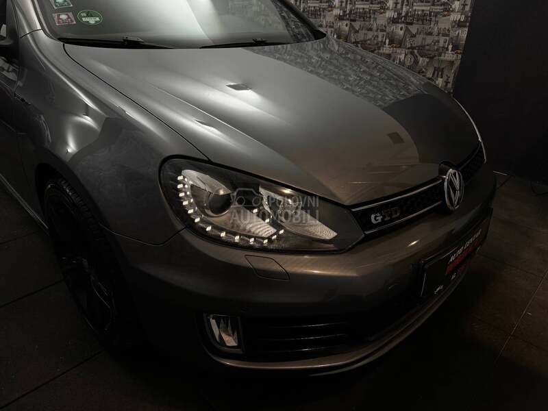 Volkswagen Golf 6 GTD
