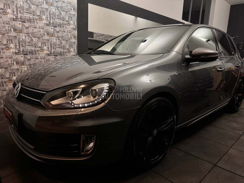Volkswagen Golf 6 GTD