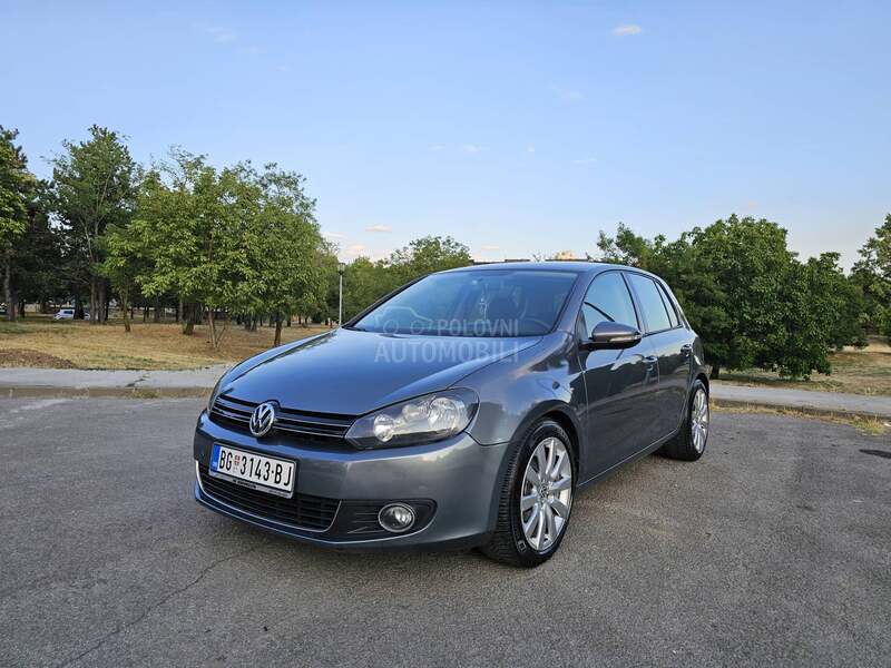 Volkswagen Golf 6 1.4 TSI HIGHLINE