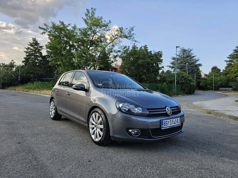 Volkswagen Golf 6 1.4 TSI HIGHLINE