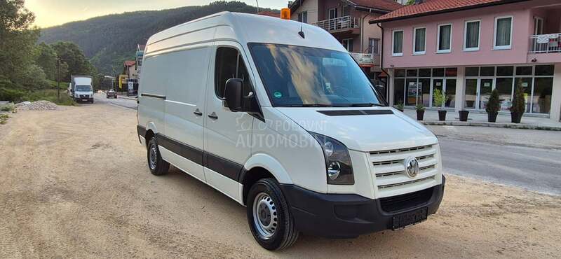Volkswagen Crafter 2.5 TDI