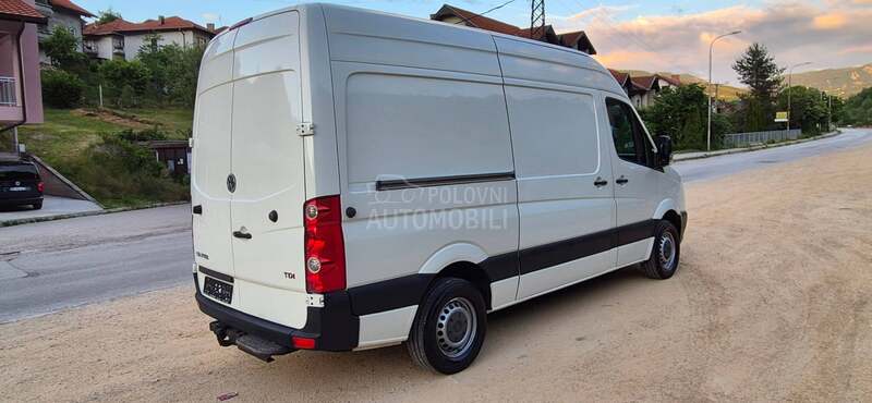 Volkswagen Crafter 2.5 TDI
