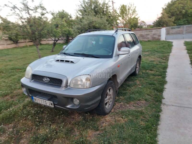 Hyundai Santa Fe 2.0crdo