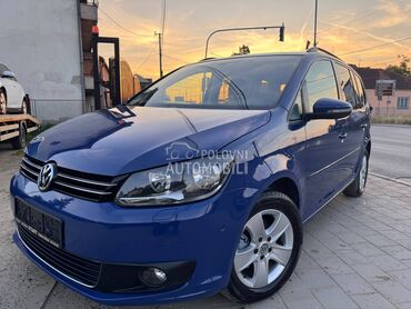 Volkswagen Touran 1,2 TSI ŠVAJ NOV