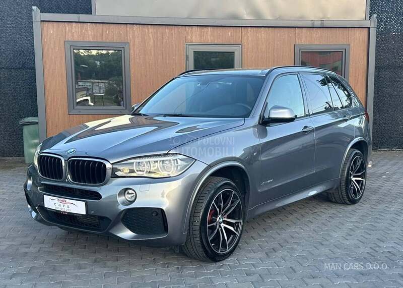 BMW X5 3.0d M/Virt/Laser