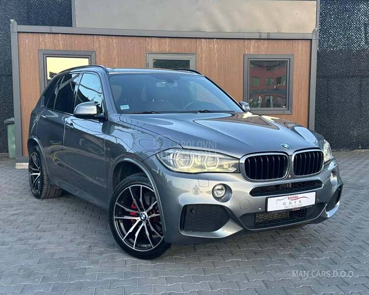 BMW X5 3.0d M/Virt/Laser