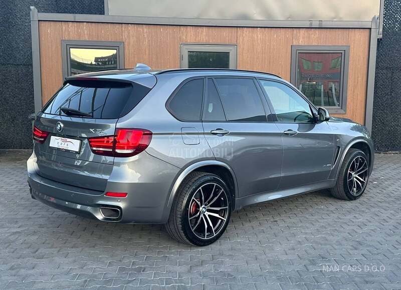 BMW X5 3.0d M/Virt/Laser