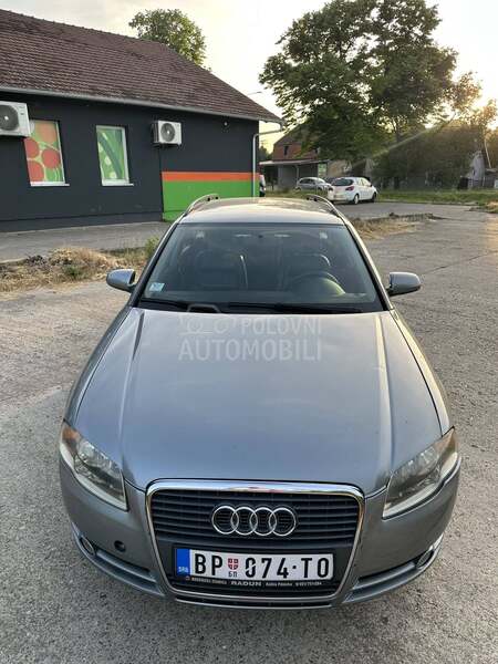 Audi A4 2.0tdi
