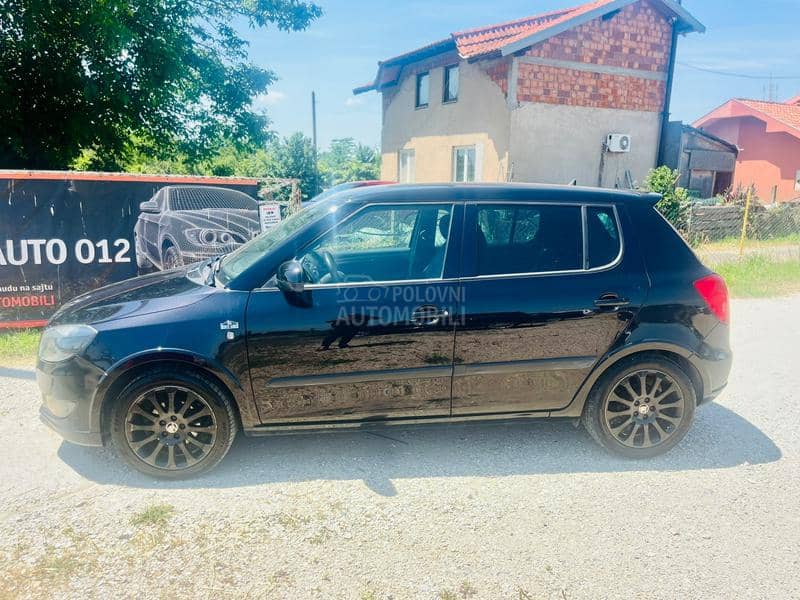 Škoda Fabia Monte Carlo