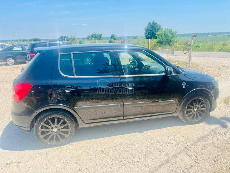 Škoda Fabia Monte Carlo