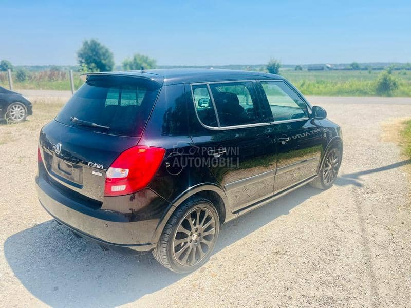 Škoda Fabia Monte Carlo