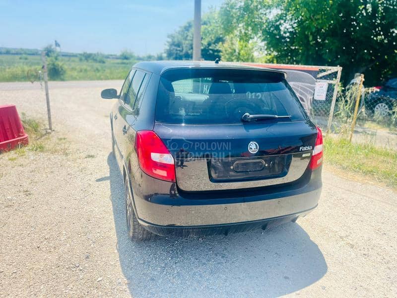Škoda Fabia Monte Carlo