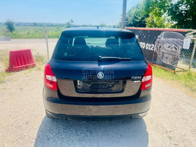 Škoda Fabia Monte Carlo