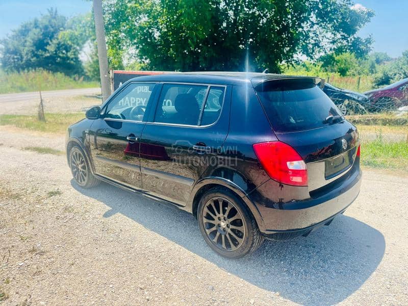 Škoda Fabia Monte Carlo