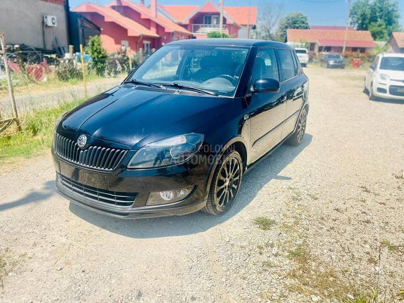 Škoda Fabia Monte Carlo