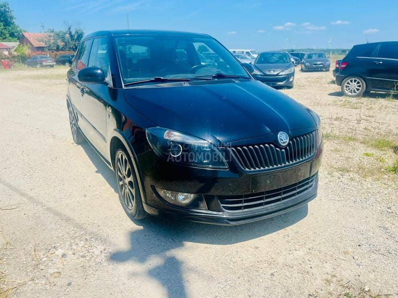 Škoda Fabia Monte Carlo