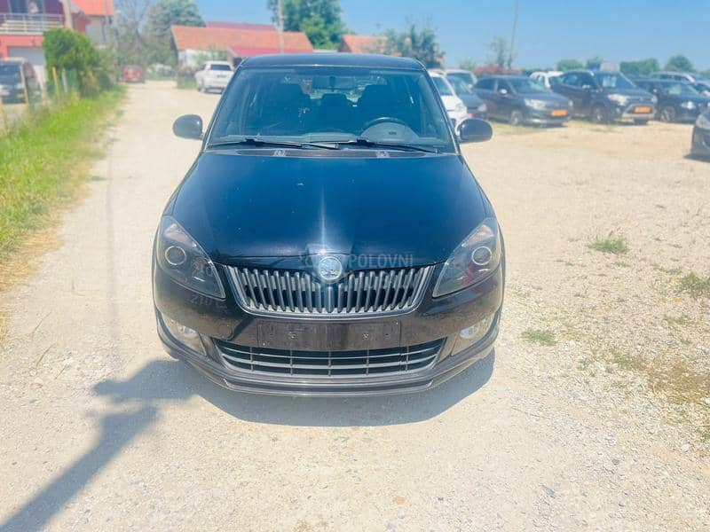 Škoda Fabia Monte Carlo