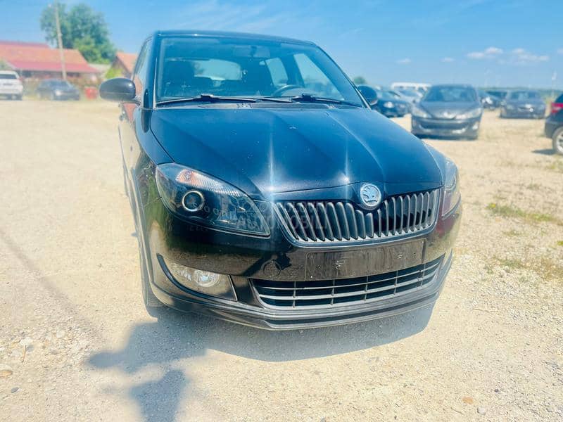 Škoda Fabia Monte Carlo