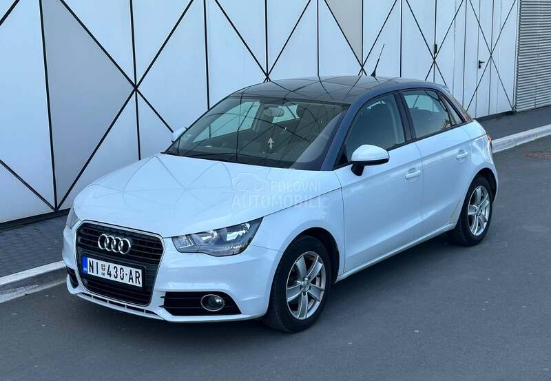 Audi A1 1.2 TFSI