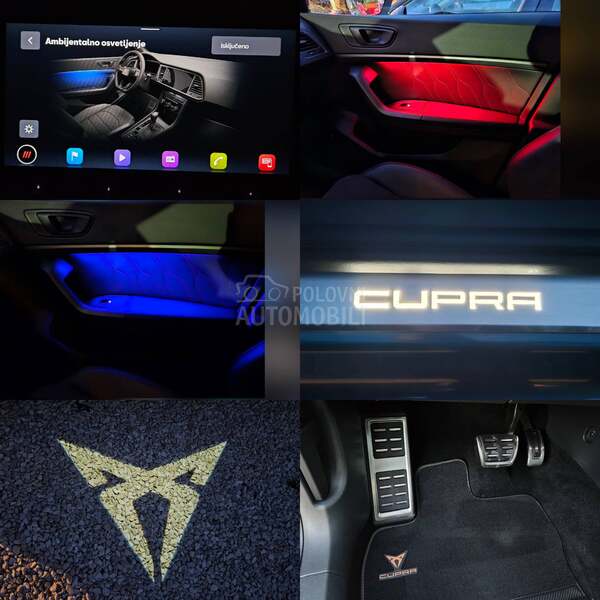 Cupra Ateca 300 K S  T O P Oprem