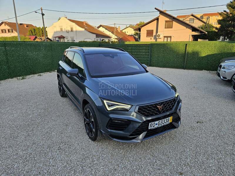 Cupra Ateca 300 K S  T O P Oprem