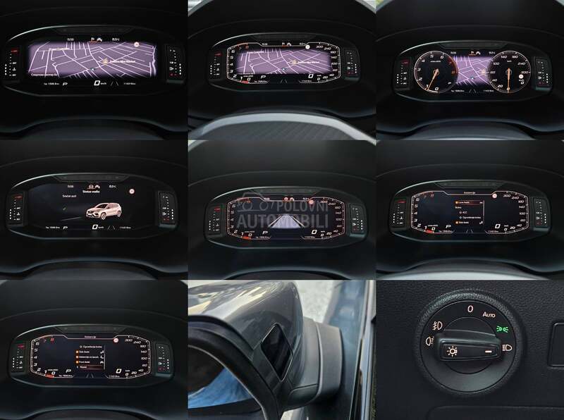 Cupra Ateca 300 K S  T O P Oprem