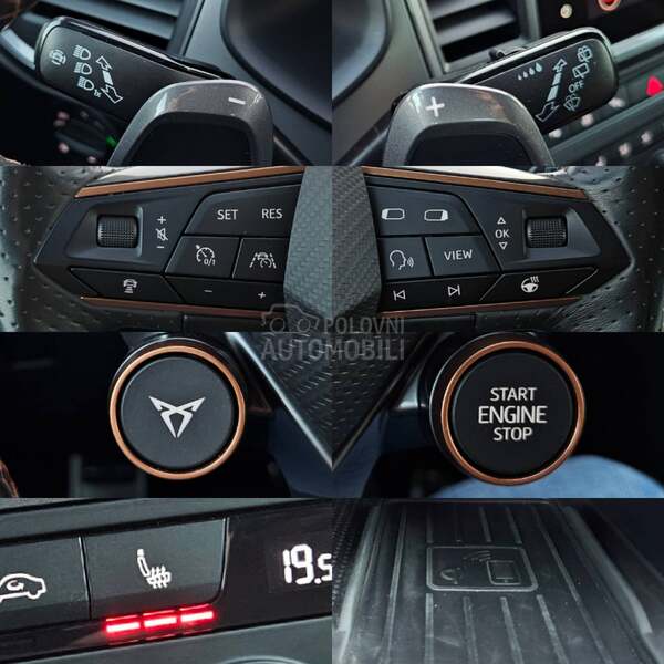 Cupra Ateca 300 K S  T O P Oprem