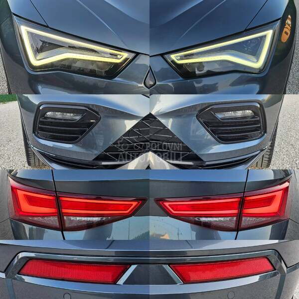 Cupra Ateca 300 K S  T O P Oprem