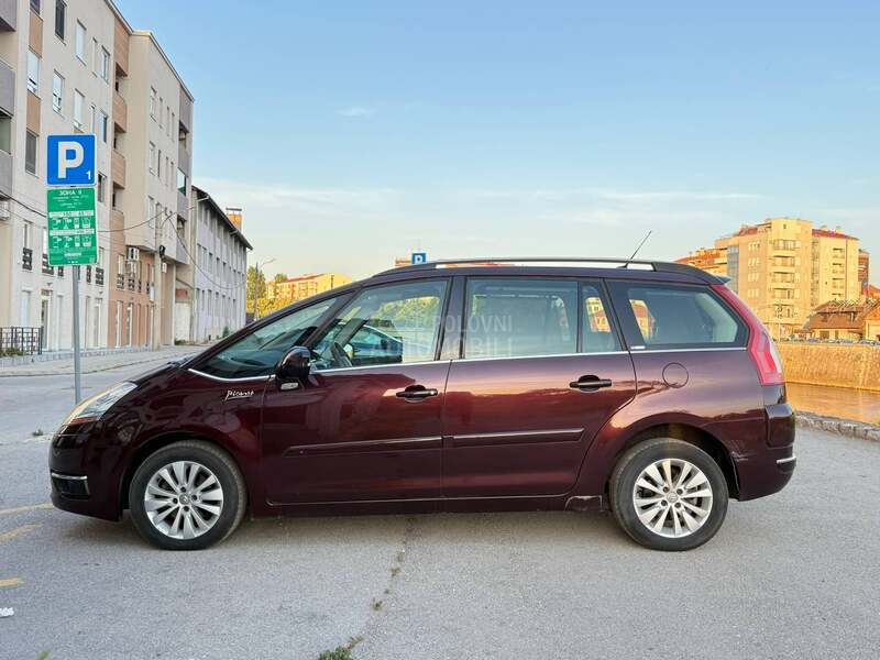 Citroen C4 Grand Picasso 1.6 HDI Exlus1ve